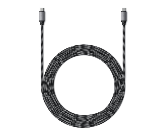 Satechi Kabel USB-C - USB-C 100W 2m (space gray) - 1144514 - zdjęcie
